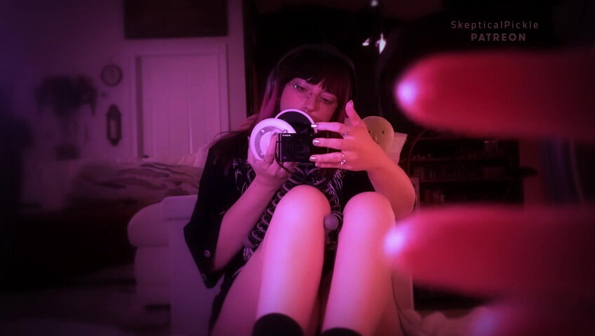 SkepticalPickle ASMR - 23 December 2025 - ASMR in the mirror ft. panty shots (platinum)