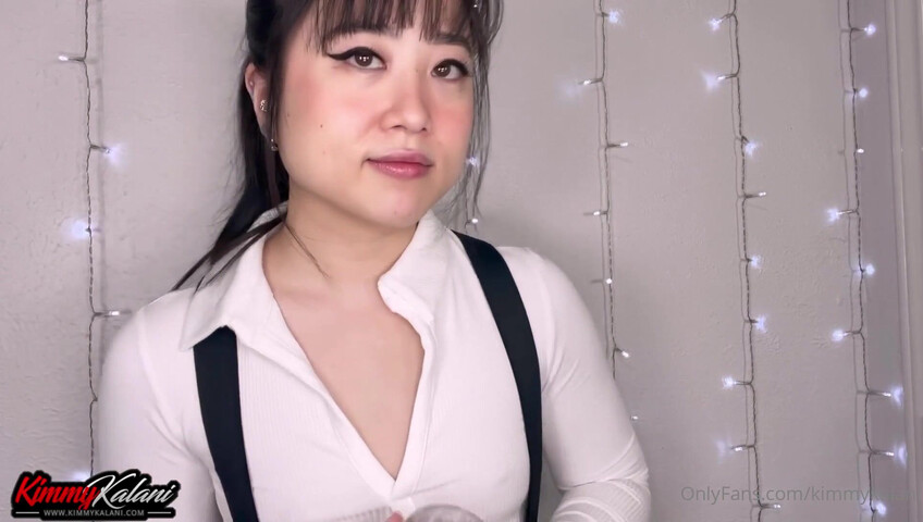 Kimmy Kalani ASMR - Barmen RP | Sloppy Blowjob