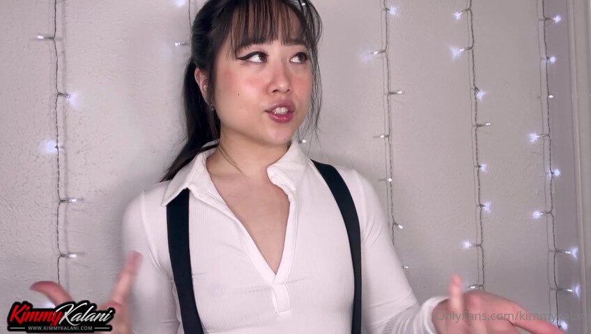 Kimmy Kalani ASMR - Barmen RP | Sloppy Blowjob