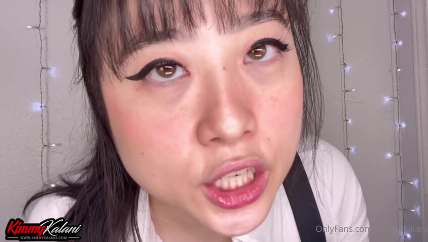 Kimmy Kalani ASMR - Barmen RP | Sloppy Blowjob