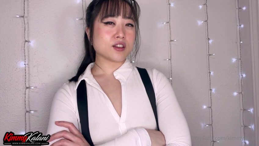 Kimmy Kalani ASMR - Barmen RP | Sloppy Blowjob