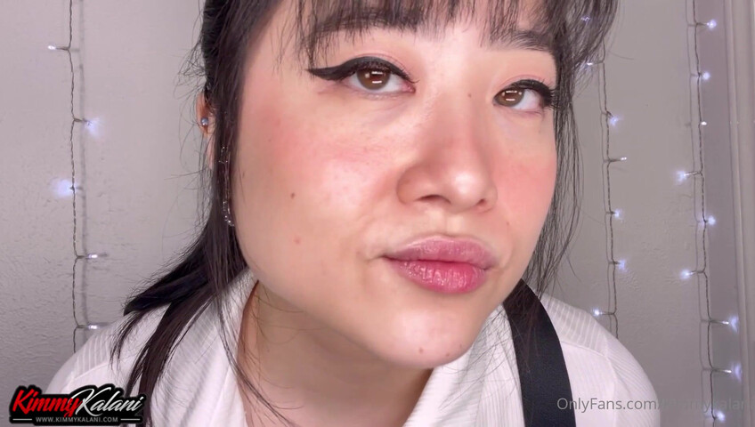 Kimmy Kalani ASMR - Barmen RP | Sloppy Blowjob