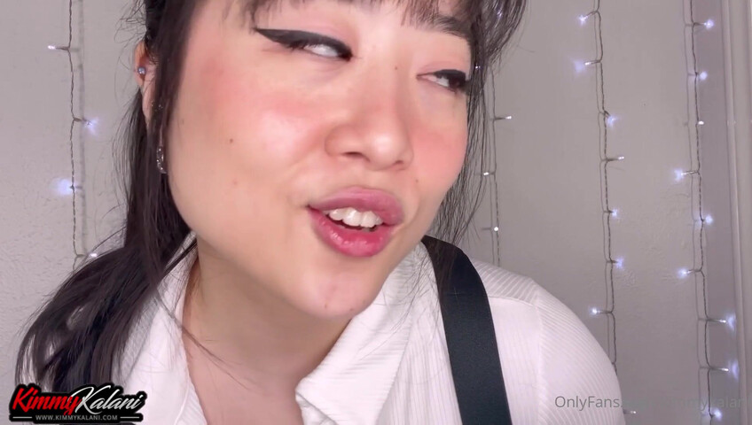 Kimmy Kalani ASMR - Barmen RP | Sloppy Blowjob