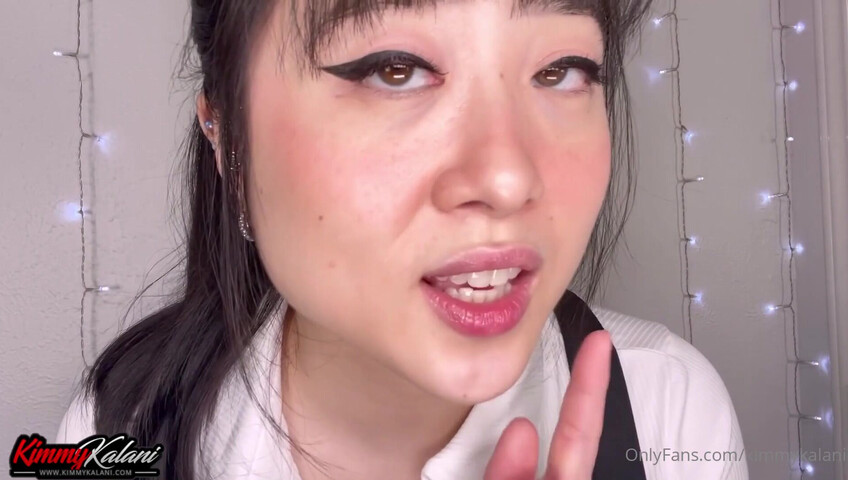 Kimmy Kalani ASMR - Barmen RP | Sloppy Blowjob