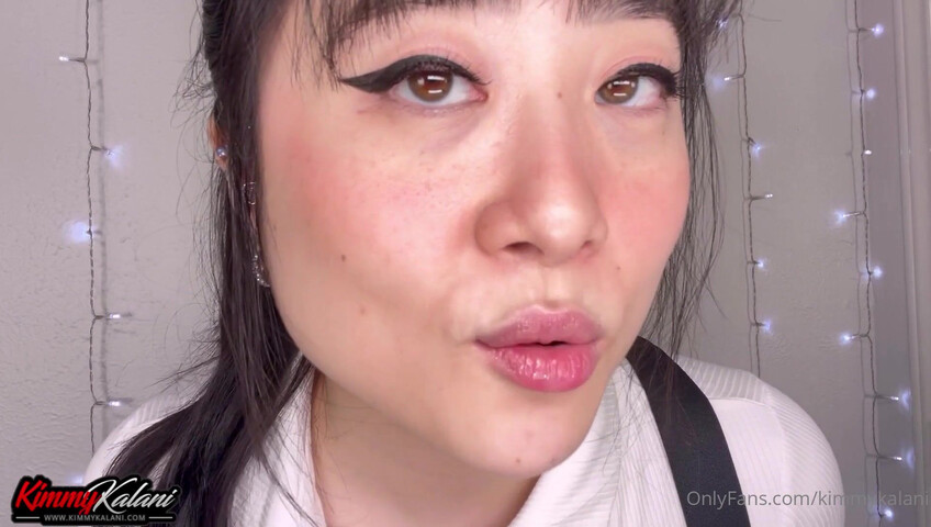 Kimmy Kalani ASMR - Barmen RP | Sloppy Blowjob