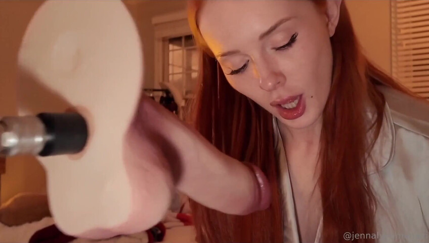 Jenna Lynn Meowri - Get FUCK By Fuck-Machine | Deep - Throat