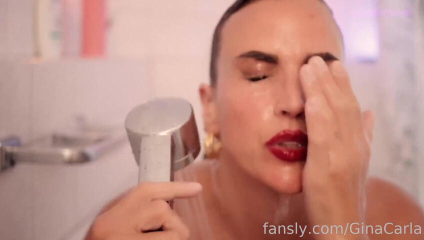 Gina Carla - 20 September 2025 - FULL VERSION DOGGY FUCK & SHOWER HEAD MASTURBATION