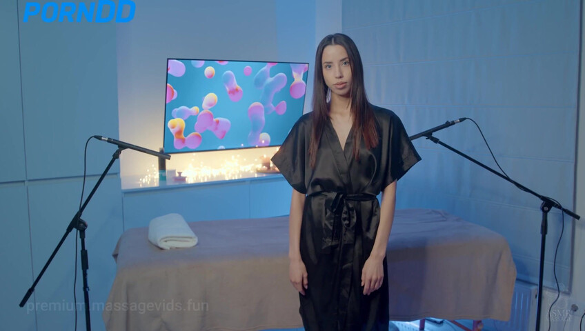 ASMR Massage - 30 November 2025 - Back NU Massage with Foam by Lina to Darina M