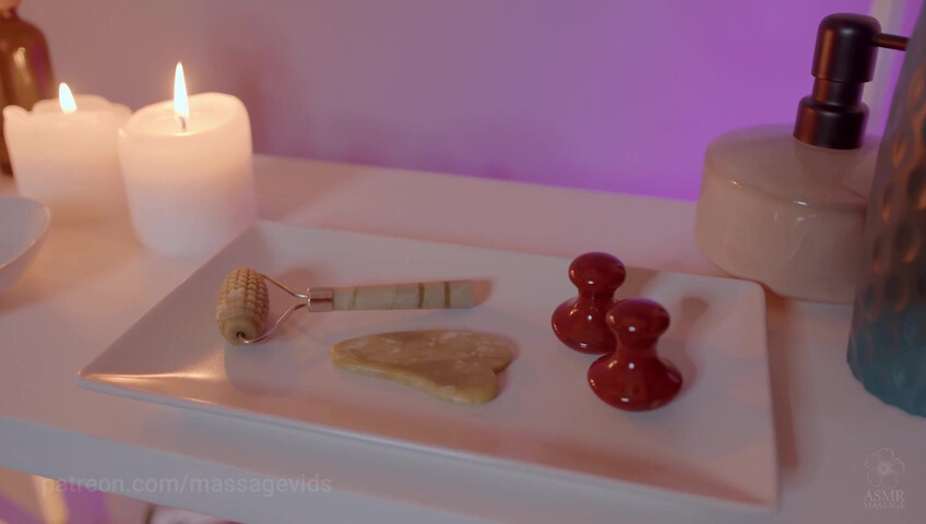 ASMR Massage - 3 October 2025 - Face Relaxing NU Massage by Olga to Yolana (Masseur to Masseur)