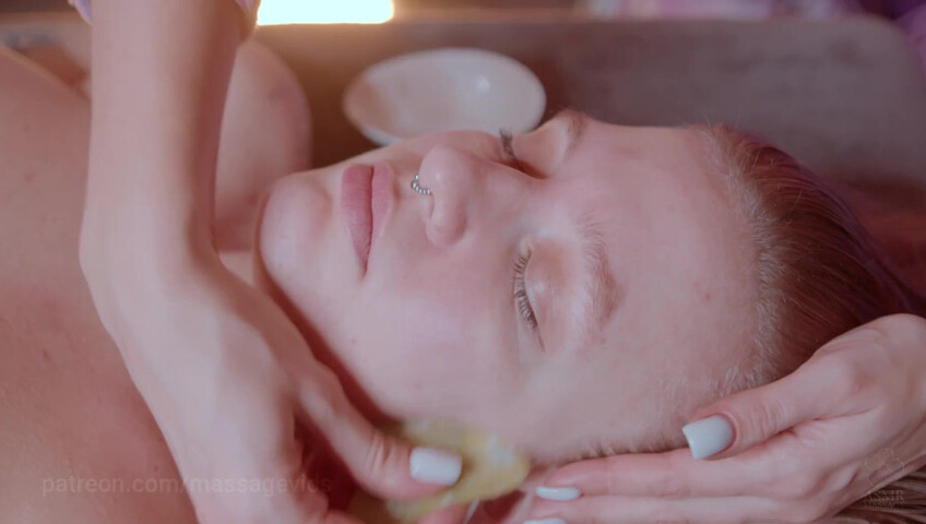 ASMR Massage - 3 October 2025 - Face Relaxing NU Massage by Olga to Yolana (Masseur to Masseur)