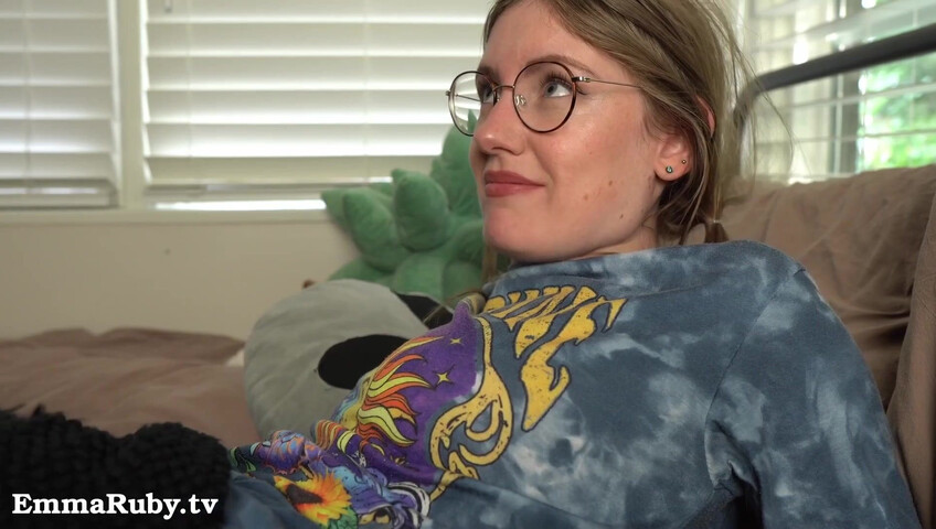 Emma Ruby - 4 November 2025 - Sharing a Bed with Step Sis makes you Horny