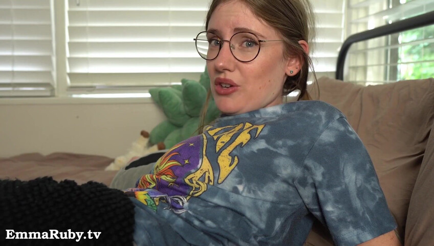 Emma Ruby - 4 November 2025 - Sharing a Bed with Step Sis makes you Horny