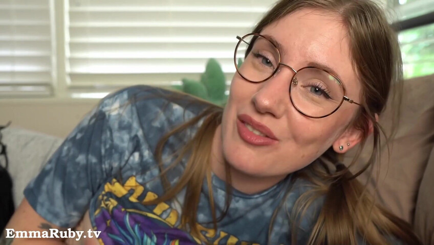 Emma Ruby - 4 November 2025 - Sharing a Bed with Step Sis makes you Horny