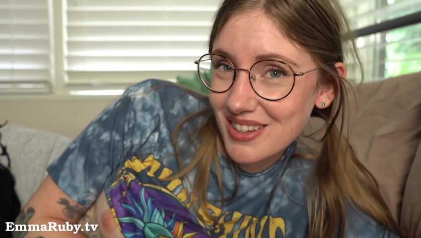 Emma Ruby - 4 November 2025 - Sharing a Bed with Step Sis makes you Horny