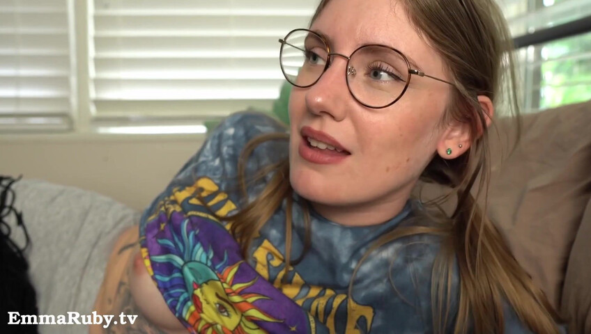 Emma Ruby - 4 November 2025 - Sharing a Bed with Step Sis makes you Horny