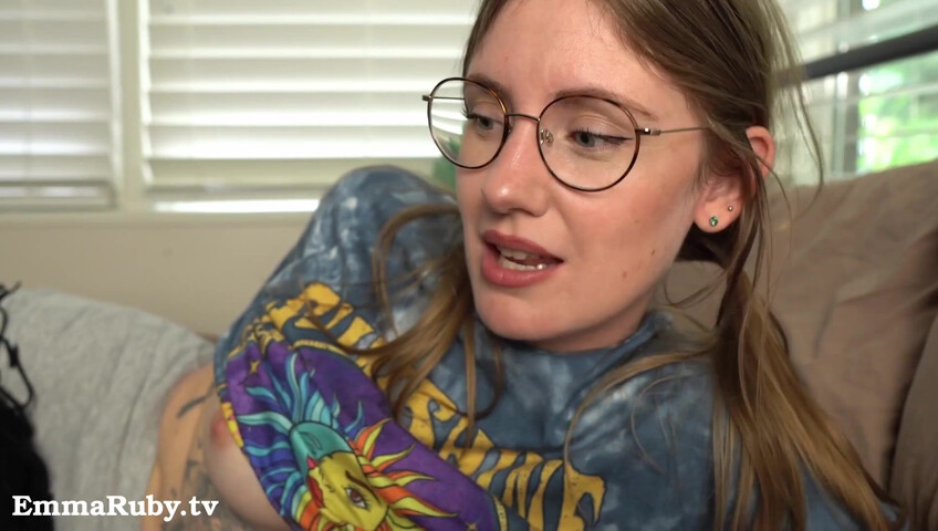 Emma Ruby - 4 November 2025 - Sharing a Bed with Step Sis makes you Horny