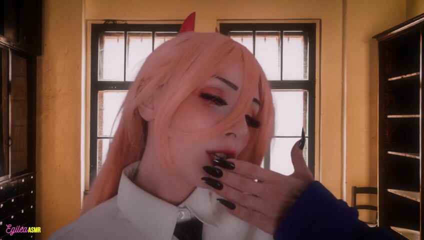 Egilea ASMR - Anime girl lets you touch her boobs then kisses you