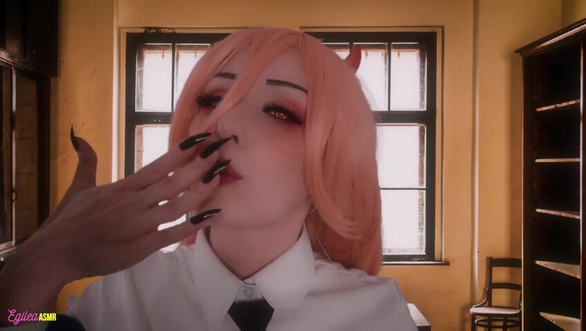 Egilea ASMR - Anime girl lets you touch her boobs then kisses you