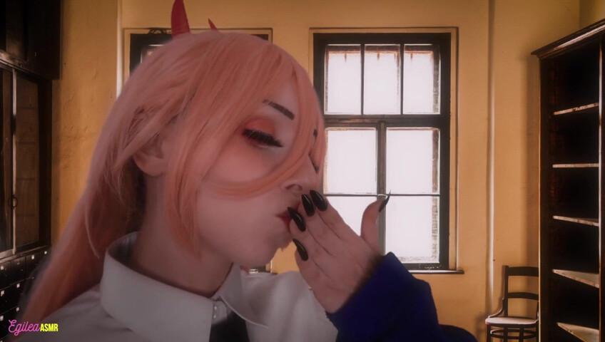 Egilea ASMR - Anime girl lets you touch her boobs then kisses you