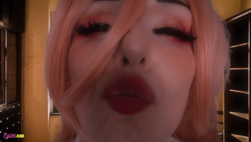 Egilea ASMR - Anime girl lets you touch her boobs then kisses you