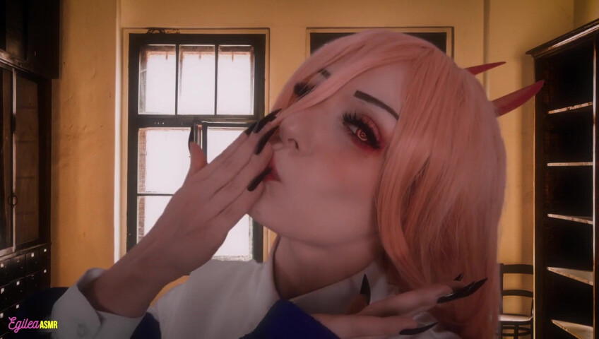 Egilea ASMR - Anime girl lets you touch her boobs then kisses you