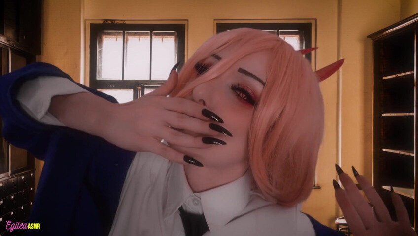 Egilea ASMR - Anime girl lets you touch her boobs then kisses you