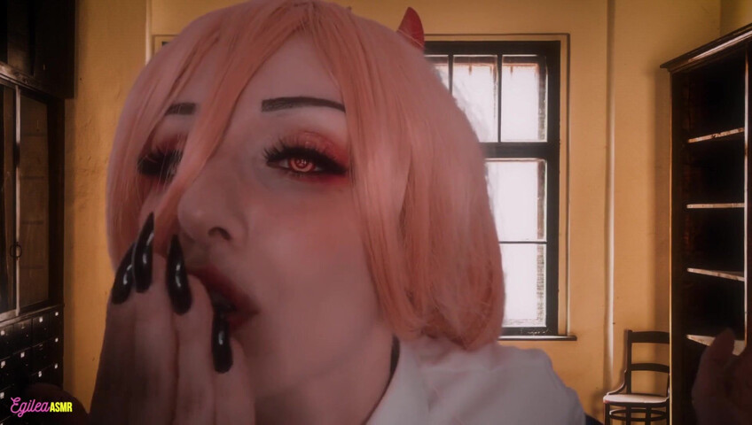 Egilea ASMR - Anime girl lets you touch her boobs then kisses you