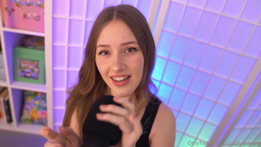 Diddly ASMR - 8 October 2025 - Pumping Your Mic On My Knees | JOI