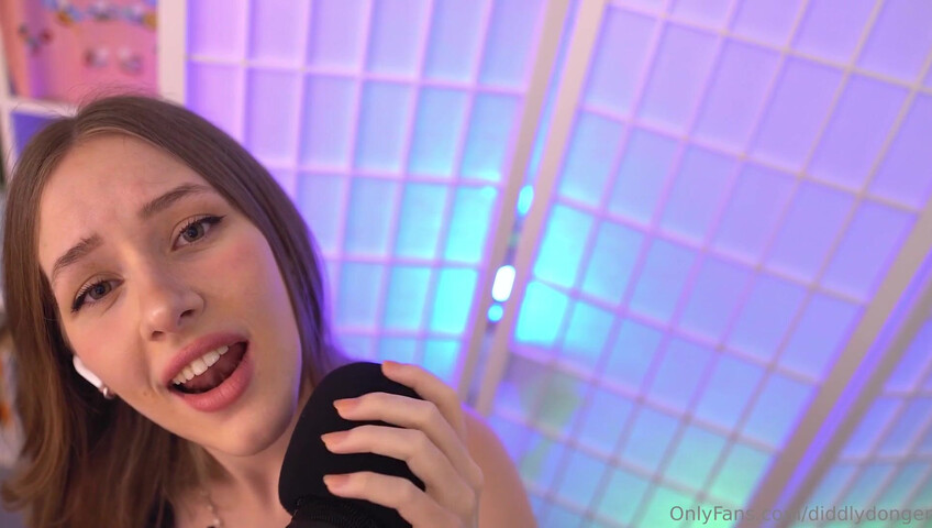 Diddly ASMR - 8 October 2025 - Pumping Your Mic On My Knees | JOI