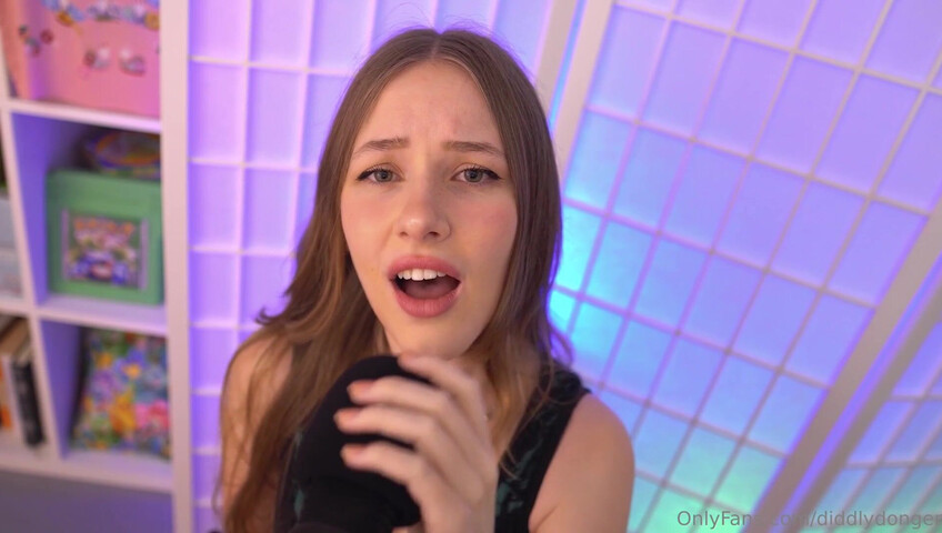 Diddly ASMR - 8 October 2025 - Pumping Your Mic On My Knees | JOI