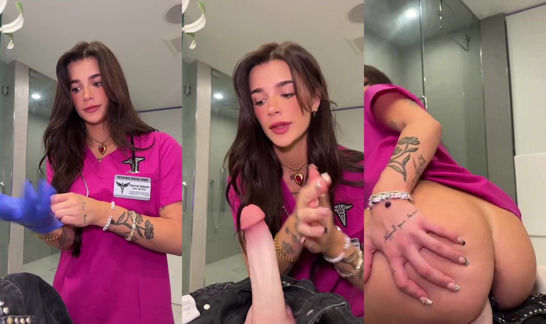 Arikytsya - Halloween Doc Treat- POV Suck & Ride to Cum