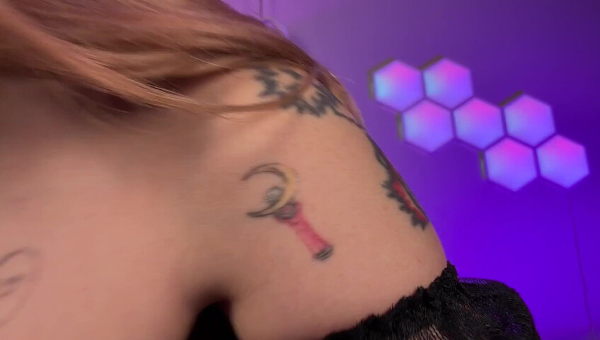 Busy B ASMR - 6 October 2025 - Exclusive~ Vampire Eats Your Ears!