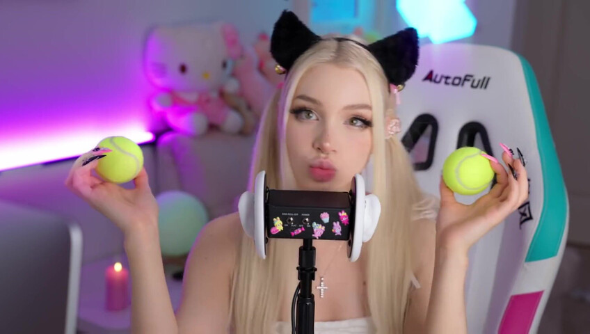 Alice Delish - Cat Girl Ear Licking