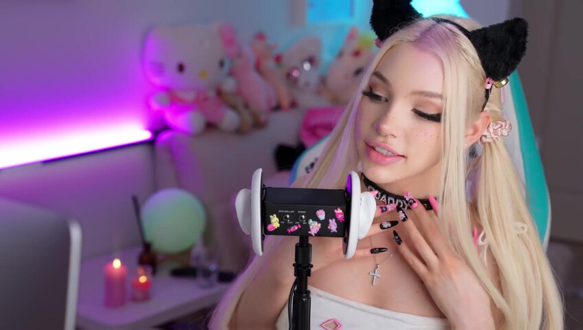 Alice Delish - Cat Girl Ear Licking