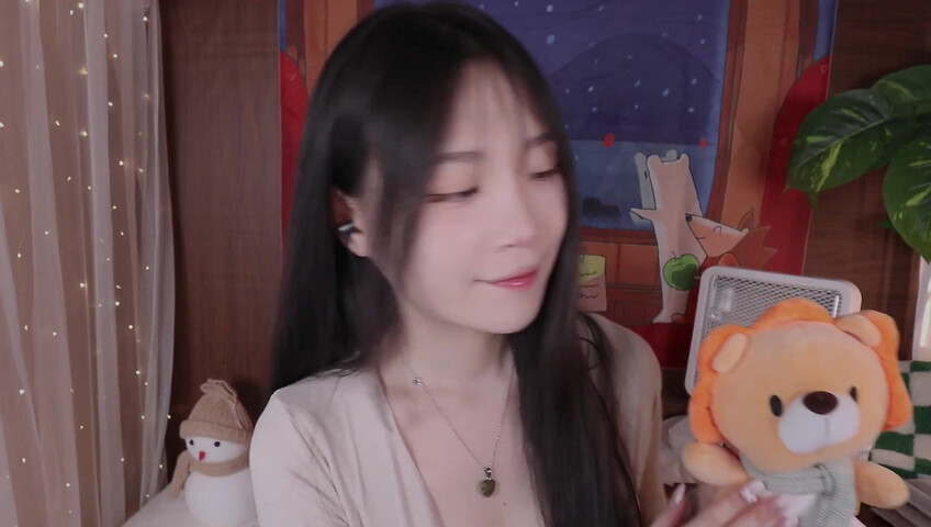 ASMR Nara - 14 November 2025 - Gentle Immune-Care Roleplay