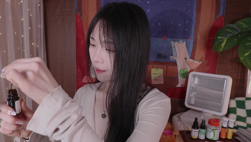 ASMR Nara - 14 November 2025 - Gentle Immune-Care Roleplay