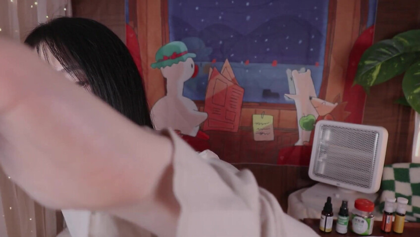 ASMR Nara - 14 November 2025 - Gentle Immune-Care Roleplay