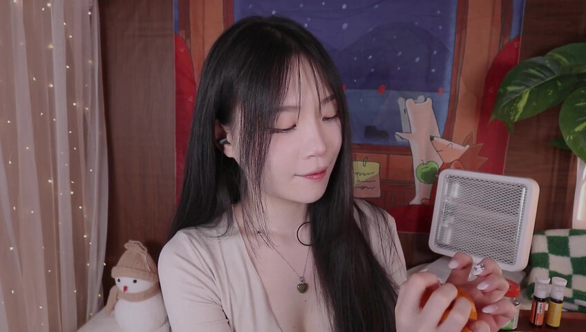 ASMR Nara - 14 November 2025 - Gentle Immune-Care Roleplay
