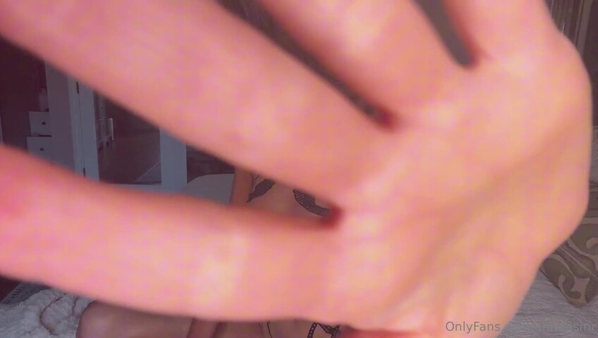 Anne ASMR - See Thru OutFit | Scratching and Tapping