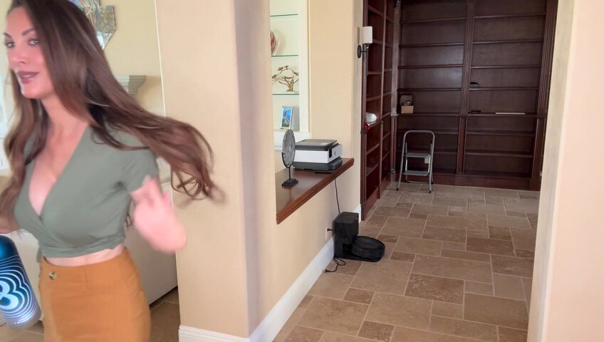 Anne ASMR - Flirty Neighbour Brings Over a House Warming Gift