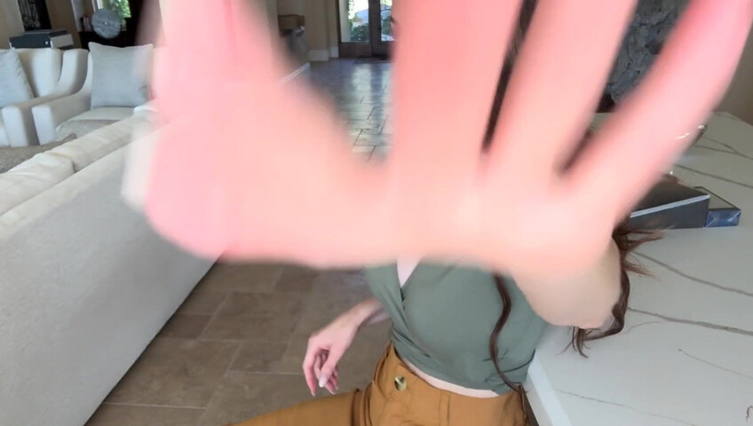 Anne ASMR - Flirty Neighbour Brings Over a House Warming Gift