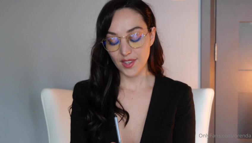 Orenda ASMR - Psychiatrist Roleplay
