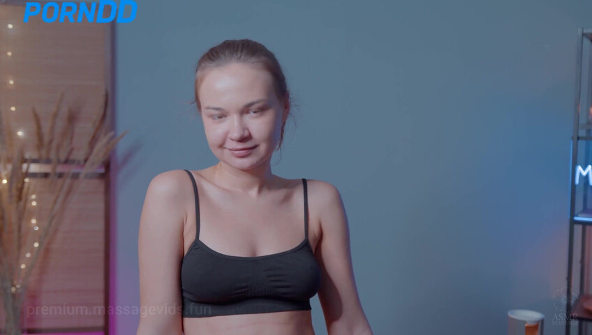 ASMR Massage - 14 October 2025 - Full Body Massage by Anna to Jess (NU Highlights)