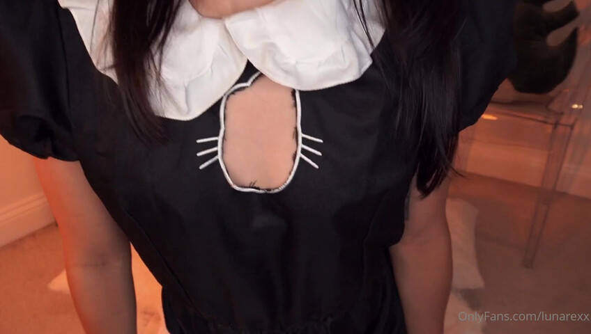 LunaRexx - HARDCORE MAID !!! SQUIRTING VIDEO