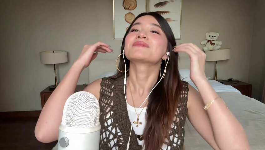 Lin ASMR - Mouth Sounds Directly On The Mic