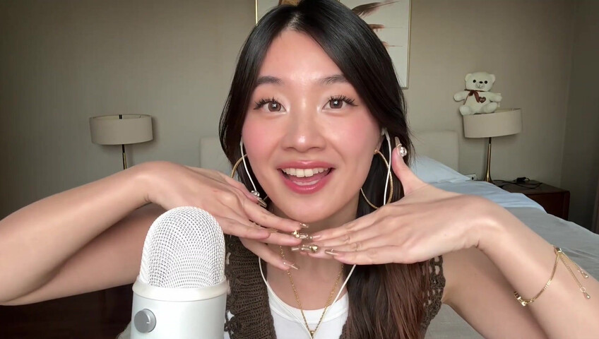 Lin ASMR - Mouth Sounds Directly On The Mic