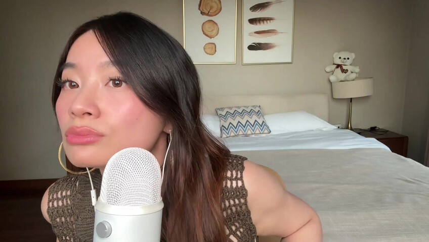 Lin ASMR - Mouth Sounds Directly On The Mic