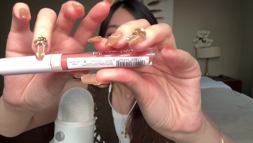 Lin ASMR - Mouth Sounds Directly On The Mic