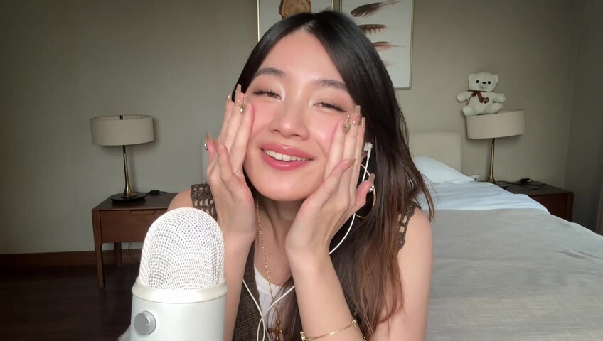 Lin ASMR - Mouth Sounds Directly On The Mic