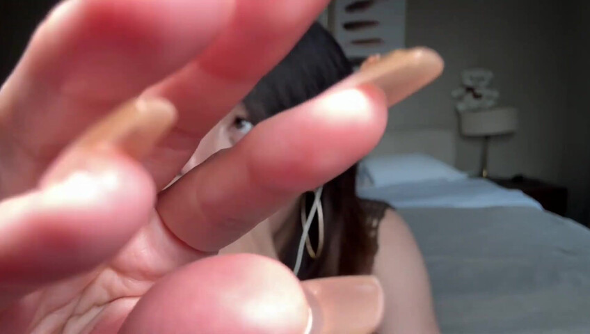 Lin ASMR - Mouth Sounds Directly On The Mic